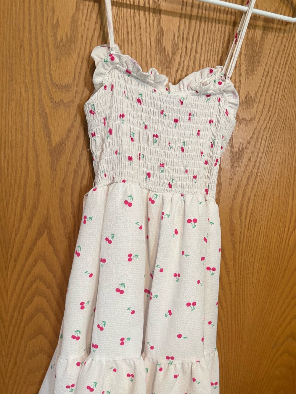 SET of 2 - White mini dresses! Super cute!
Size small. - Picture 2 of 4